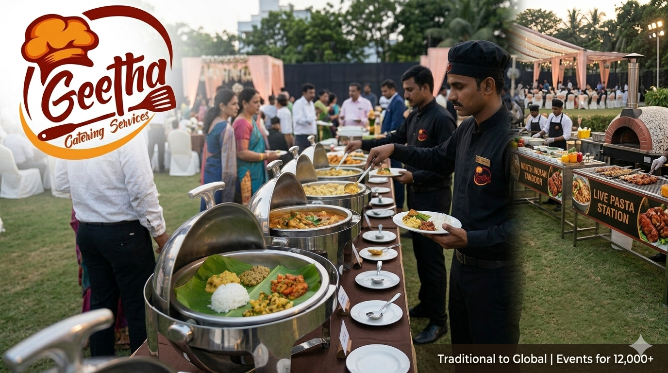 Best Catering in Tamilnadu -Geetha Catering Services